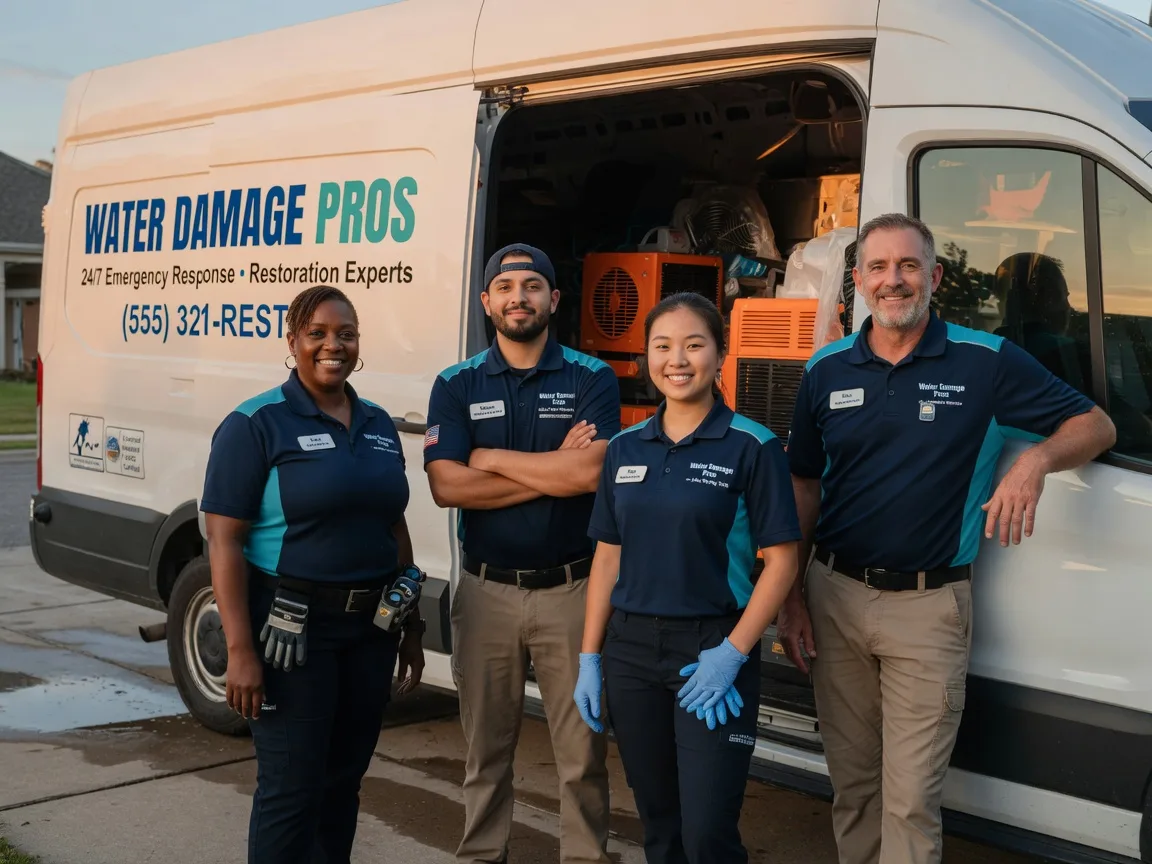 Water Damage Restoration company in Breaux Bridge, LA