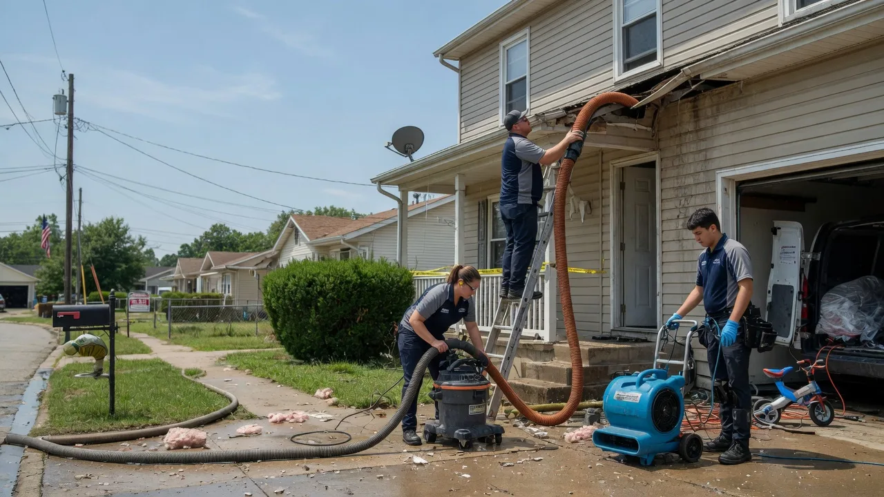 Water Damage Restoration in Breaux Bridge, LA near me